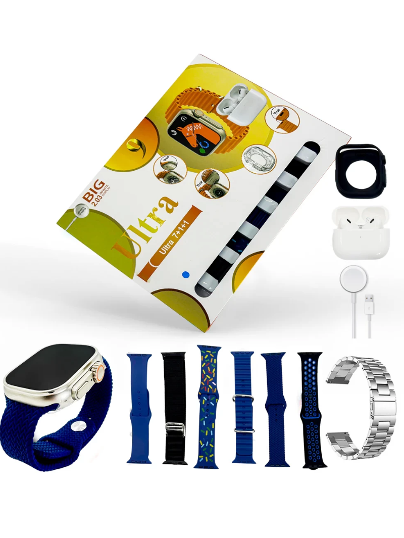 SMART WATCH Big 2.03 Unique Comnination Ultra 7+1+1