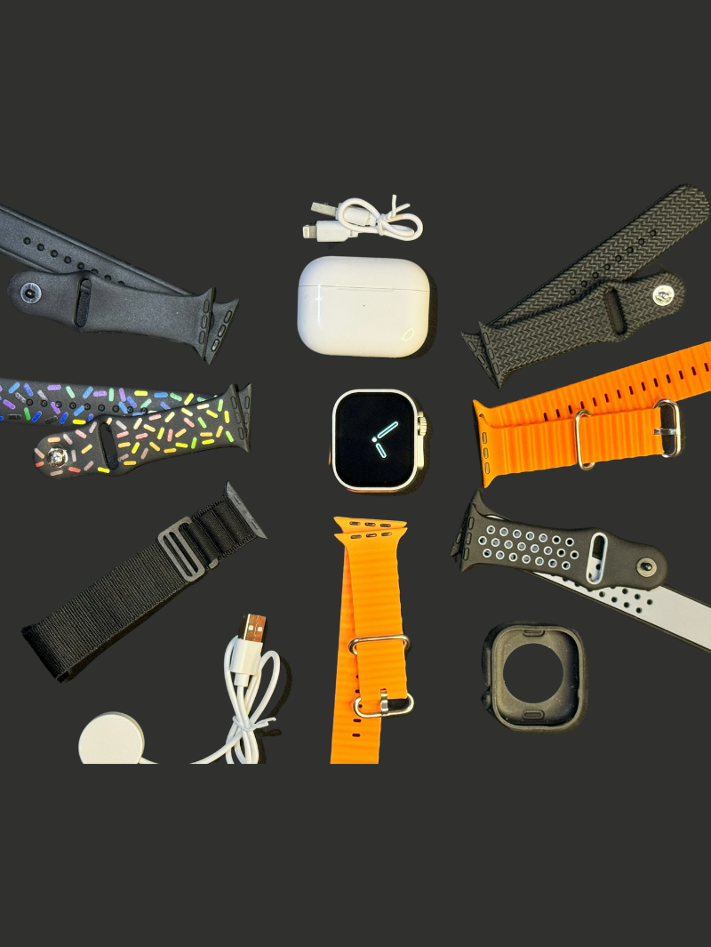 SMART WATCH Big 2.03 Unique Comnination Ultra 7+1+1