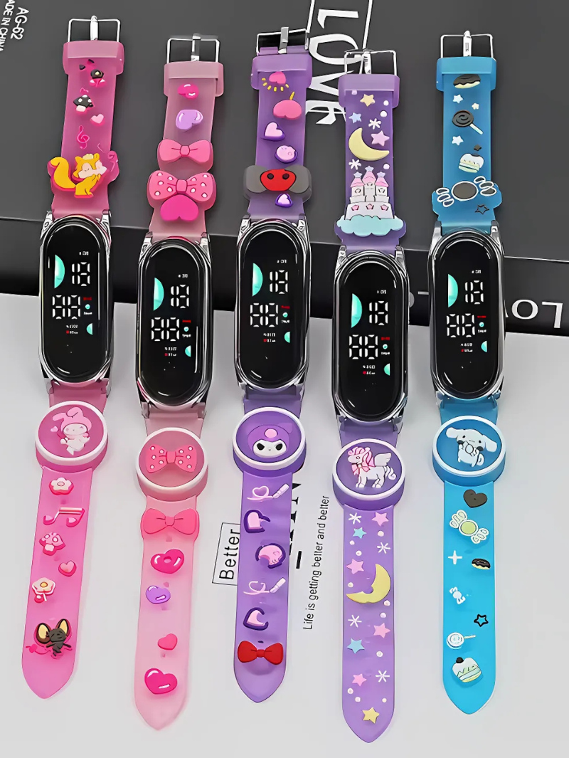 Sporty Kids Watch